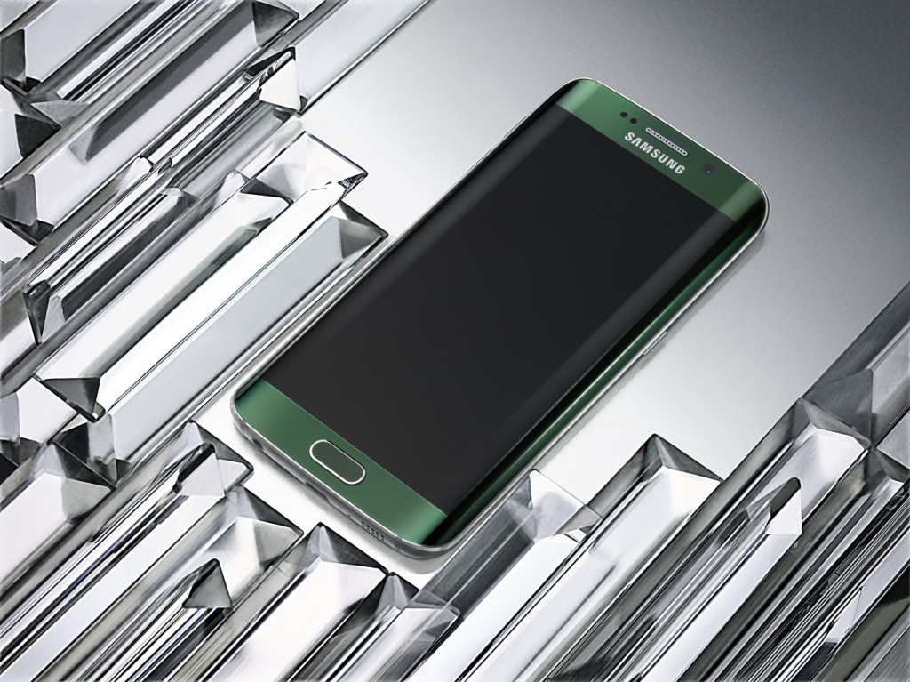 Galaxy S6 edge_Green Emmerald_Art Photo