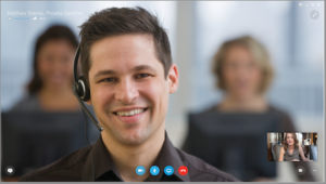 skype