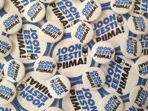  “Joona Eesti piima“ rinnamärgid ja magnetid Foto: Maxima Eesti