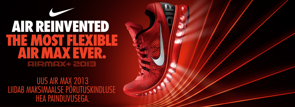 Nike valiti maailma kõige innovaatilisemaks ettevõtteks