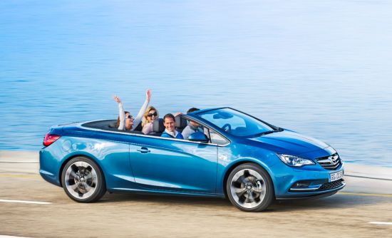 Genfi 2013. aasta autonäitusel saab näha nelja Opeli esmaesitlust