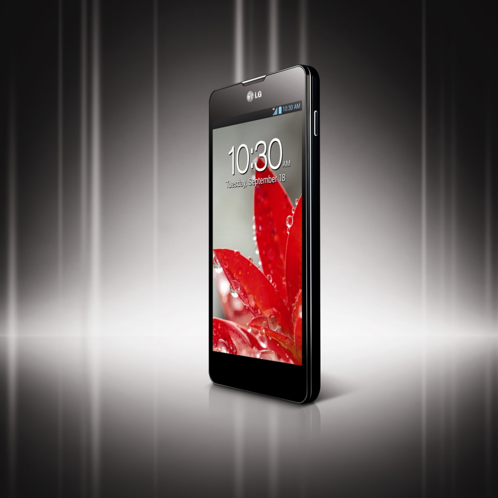 LG kaasaegseim LTE nutitelefon Optimus G jõuab alates märtsist Eesti turule