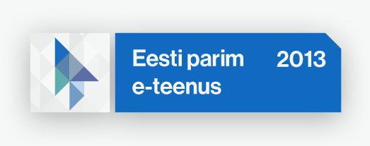 Eesti parim e-teenus 2013 ootab kandidaate