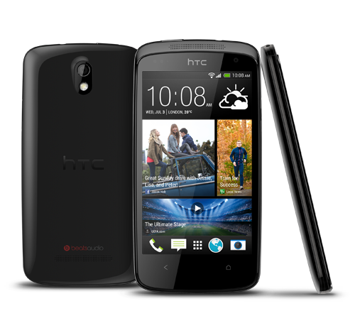 HTC tutvustab uut nutitelefoni Desire 500