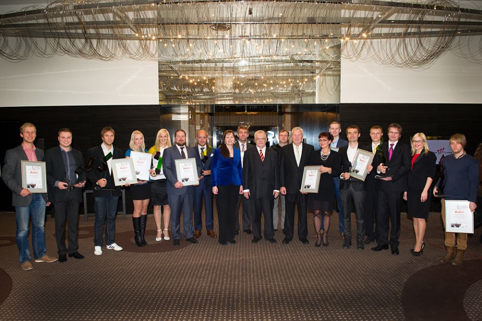 10. Tallinna Ettevõtluspäev päädis silmapaistvate ettevõtjate tunnustamisega