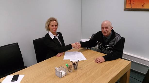 EVEA allkirjastas täna Peterburi Ettevõtjate Assotsiatsiooniga koostöölepingu