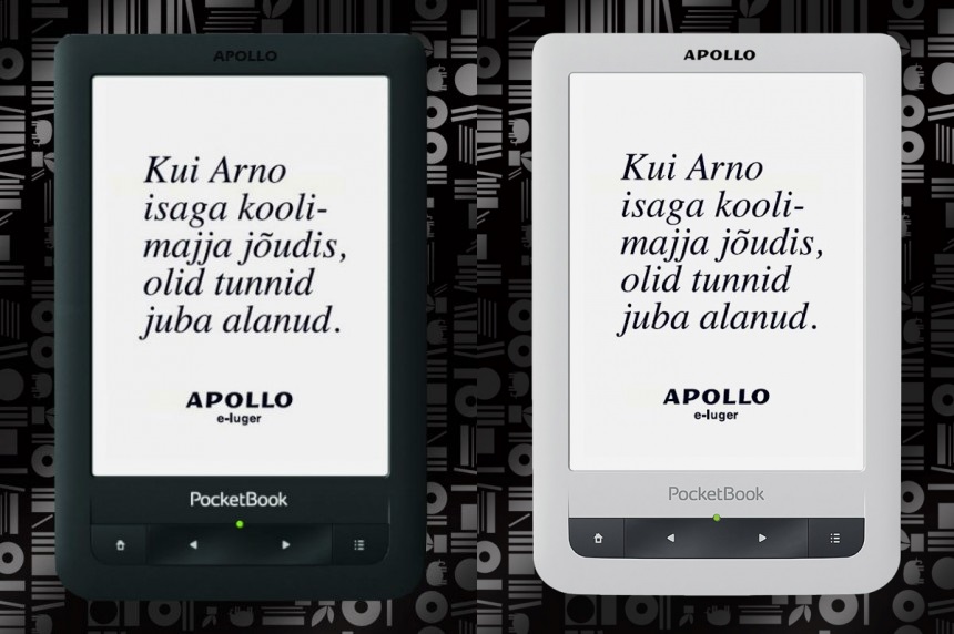Apollo tõi müügile esimese eestikeelse e-lugeri