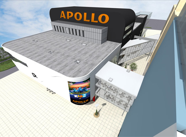 Apollo avab Pärnus oma esimese kino