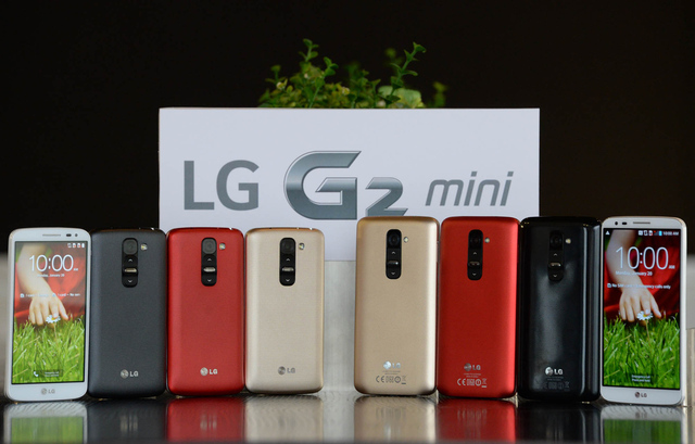LG tutvustab G2 mini – LG esimest kompakt-nutitelefoni