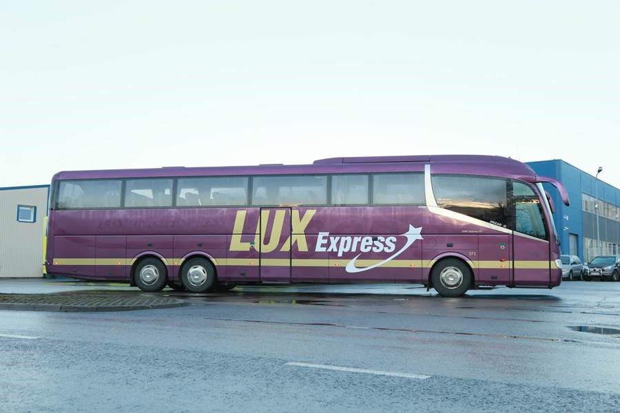 Lux Express Grupi kasum oli eelmisel aastal 1,4 miljonit eurot