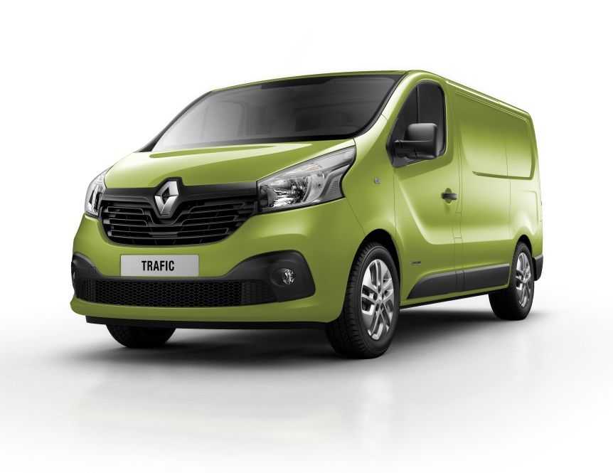 Renault’ värskendab sel suvel Trafic’ut
