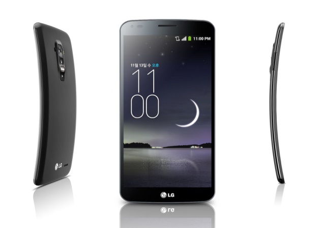 LG G Flex võitis 2014. aasta iF disainikonkursil kulla