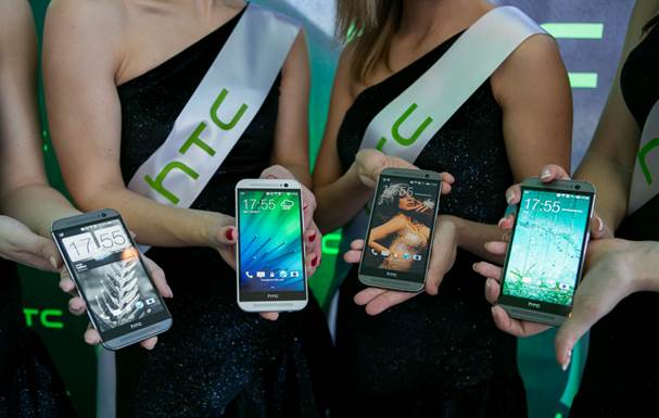 HTC esitles Eestis esmakordselt uut nutitelefoni HTC One (M8)