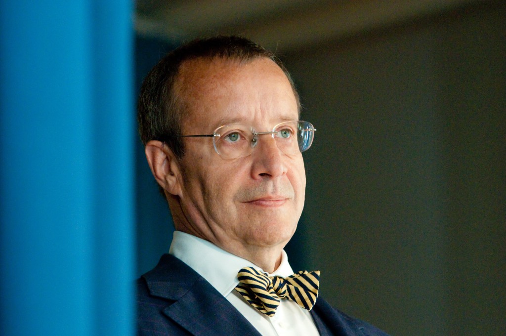 Ettevõtluse Sõber 2013 on Eesti Vabariigi President härra Toomas Hendrik Ilves