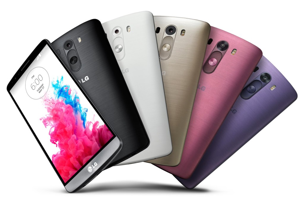 LG tutvustab uut lipulaeva – nutitelefoni G3