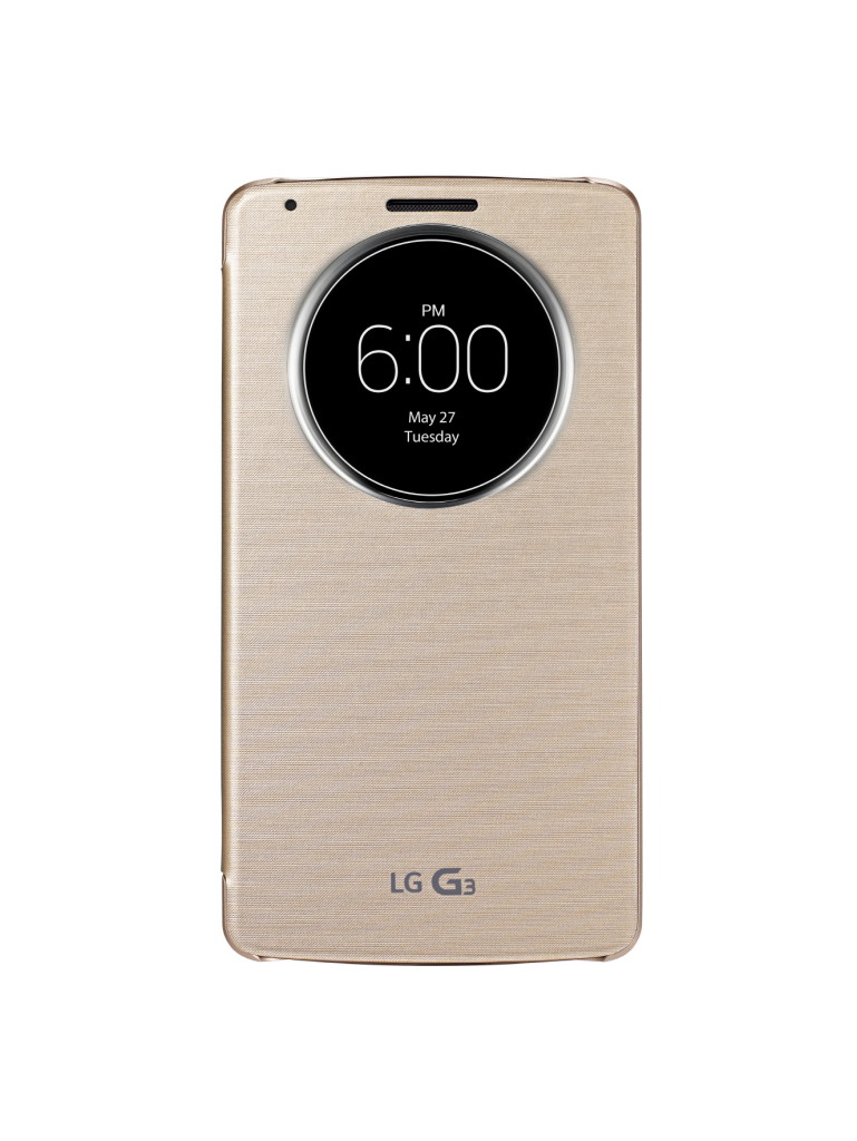 LG esitleb koos G3 nutitelefoniga ka uut korpust QuickCircle