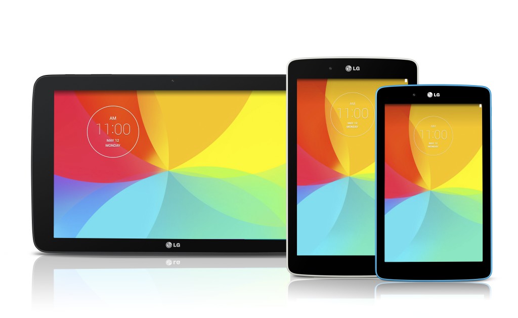 LG laiendab tahvelarvutite valikut uute G Padi mudelitega