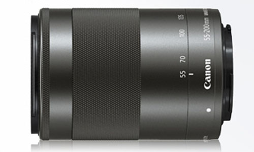 Canon tutvustab uut telefotosuum objektiivi EF-M 55–200 mm f/4,5–6,3 IS STM