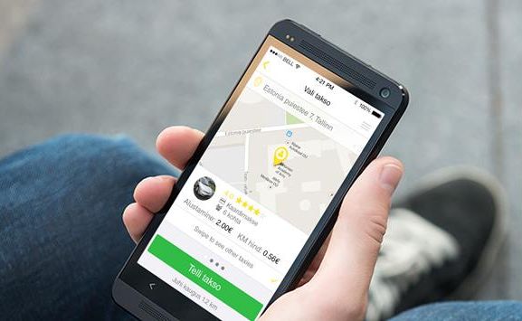 Eesti parimaks mobiilirakenduseks valiti Taxify