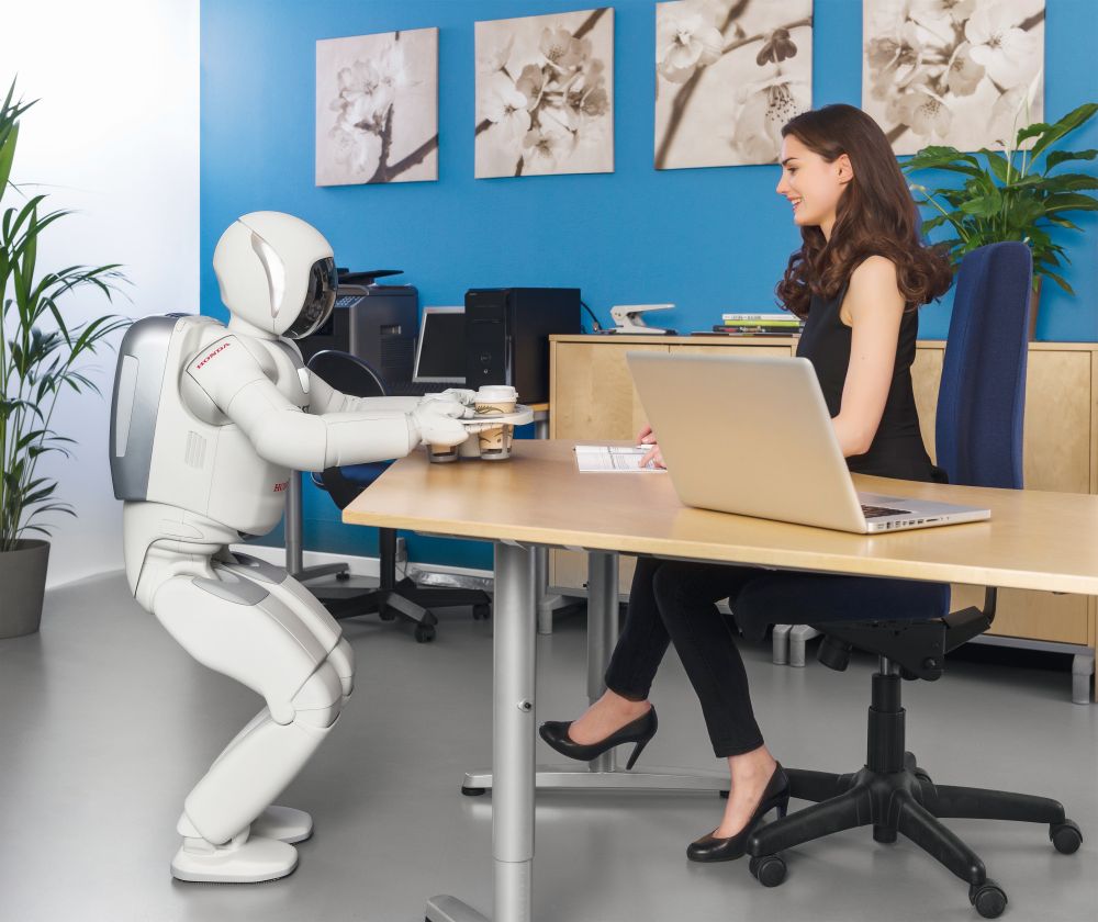 Honda uusim ASIMO humanoidrobot teeb oma Euroopa debüüdi