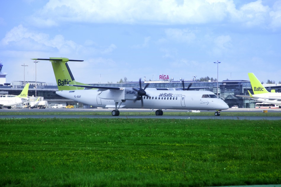 airBaltic kergendas pilootide koormat ja muutus rohelisemaks iPadiga