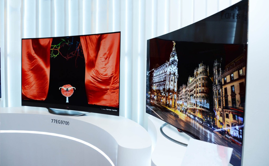 LG toob esimesena 4K OLED telerid turule