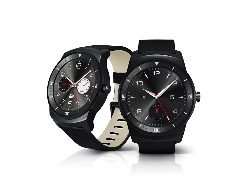 LG tutvustab IFA 2014 tehnoloogiamessil uut G Watch R nutikella