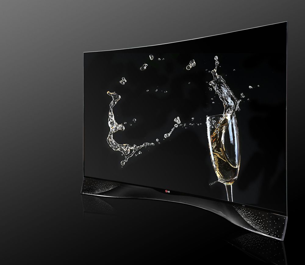 LG teeb uue kõrgklassi OLED teleri tootmisel koostööd Swarovskiga