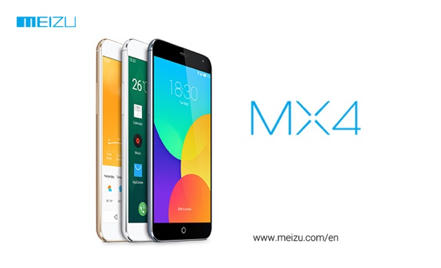 Hiina nutitelefonide tootja MEIZU siseneb uusima mudeliga MX4 Balti turule