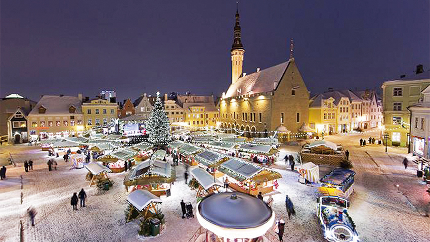 HEA UUDIS! Traditsiooniline Tallinna Raekoja platsi Jõuluturg tuleb ka sel aastal!