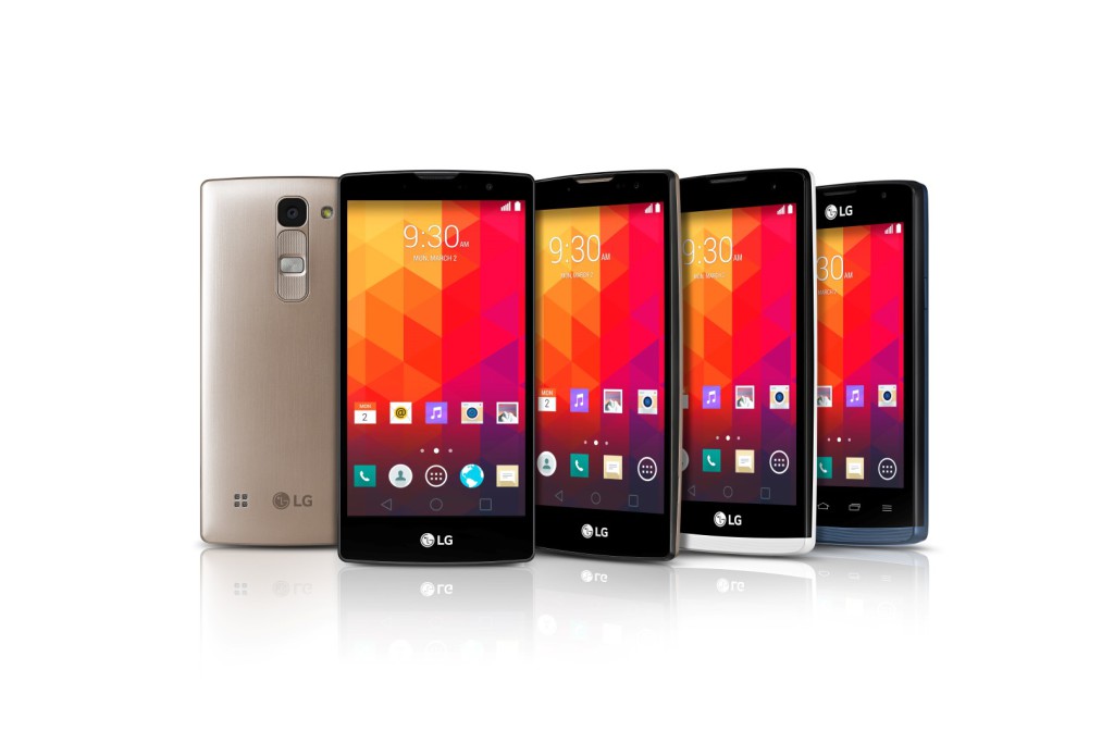 LG tutvustab uusi keskklassi nutitelefone