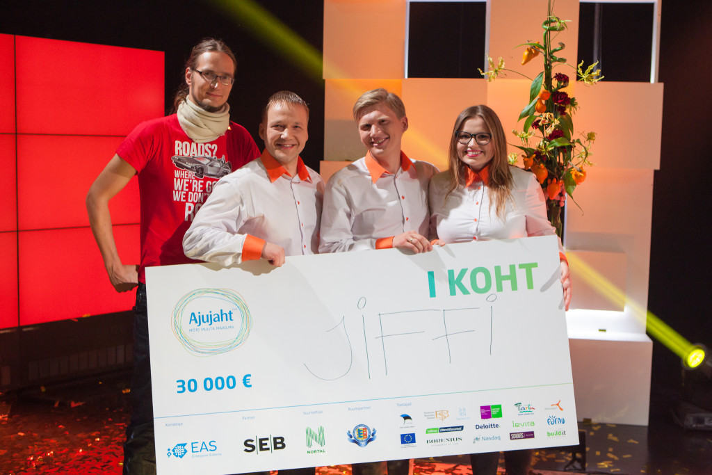 PALJU ÕNNE! Ajujaht 2015 võitja ja 30 000 euro omanik on Jiffi