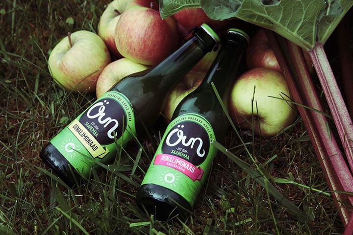 MEIE OMA ÕUNALIMONAAD! Saaremaal alustati naturaalsete õunalimonaadide tootmist