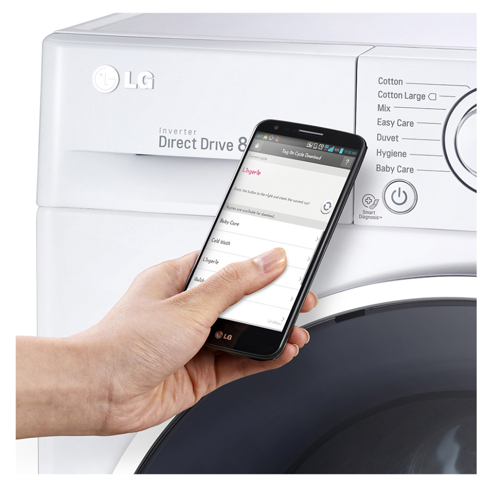 LG laiendab TurboWash pesumasinate valikut Eestis energiasäästlikute ja nutikate mudelitega