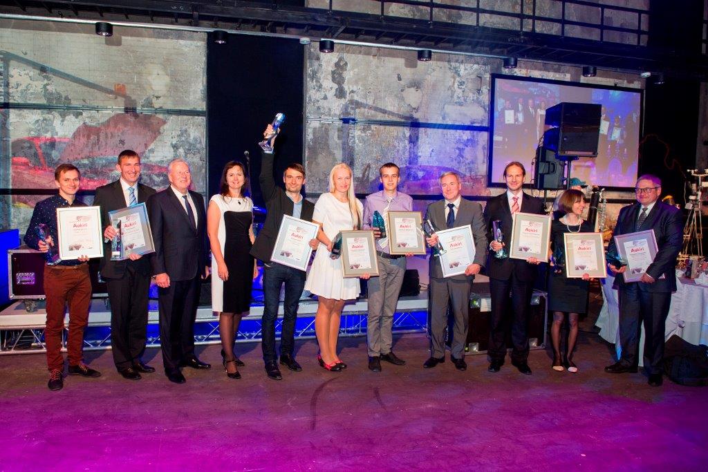 PALJU ÕNNE! Tallinn tunnustas parimaid ettevõtjaid