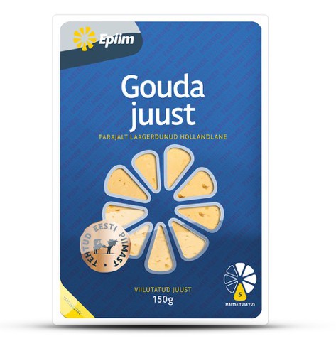 EELISTA EESTIMAIST! Epiim tõi poelettidele uue kodumaisest piimast tehtud Gouda juustu