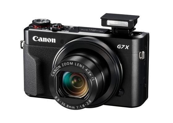 Canon esitleb PowerShot G7 X Mark II kompaktkaamerat koos DIGIC 7 protsessoriga