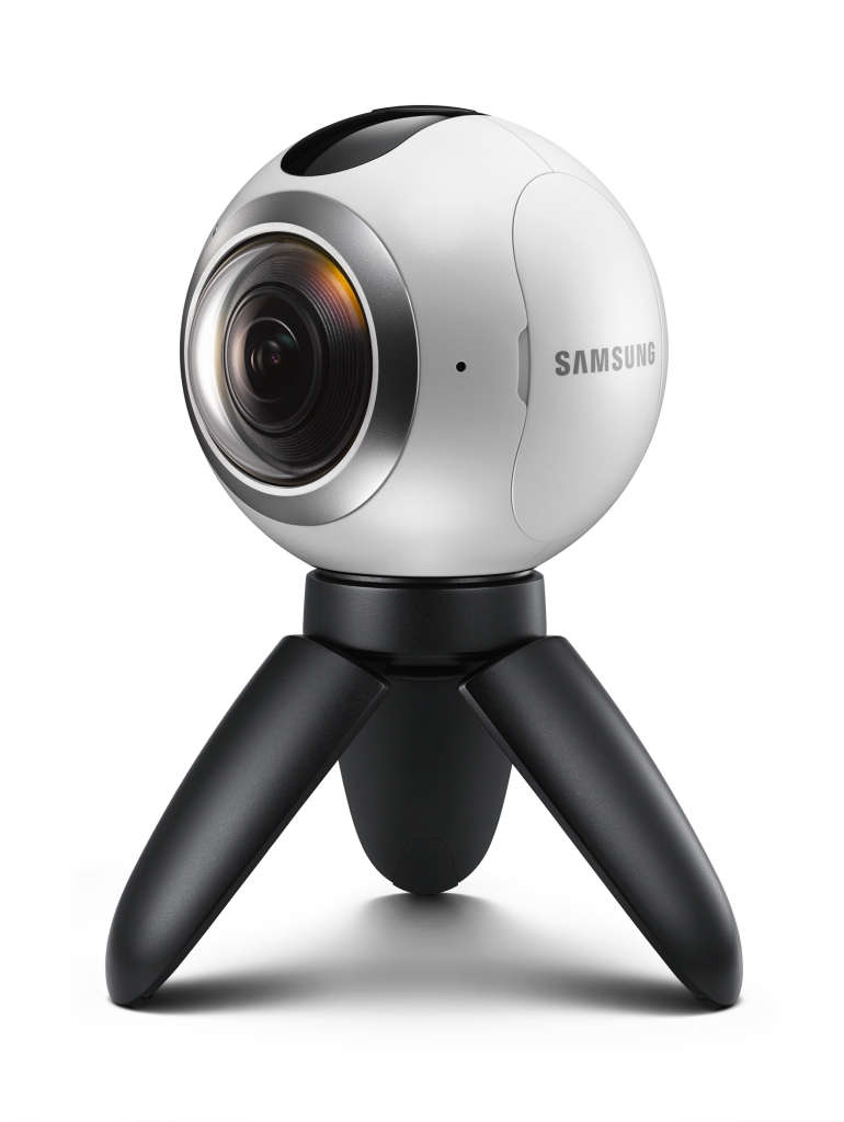 Samsungi Gear 360 kaamera pakub uudse lahenduse hetkede kogemiseks