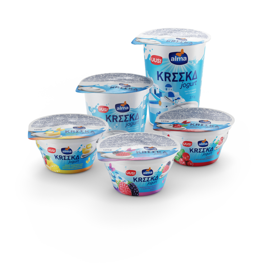Valio toob esimesena Eestis turule autentsel meetodil valmistatud kreeka jogurtiseeria