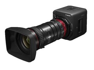 Canon tutvustas EOS soodsat ja kompaktset kinotarvikute tippseadet Canon ME200S-SH