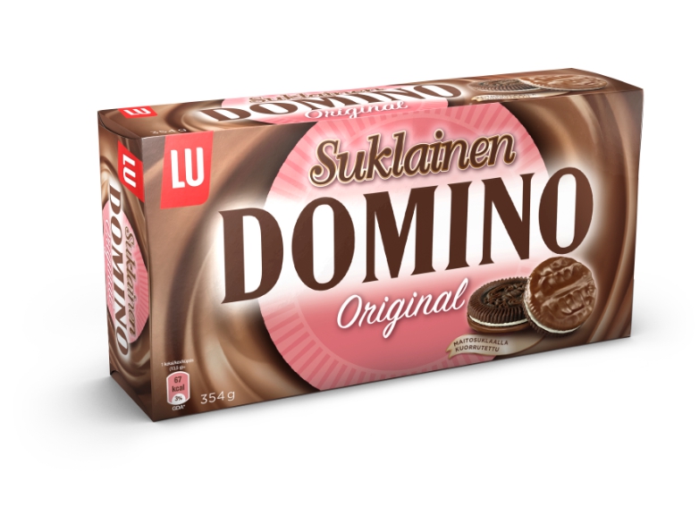 DOMINO! Domino küpsisesari täienes kahe uudismaitse võrra