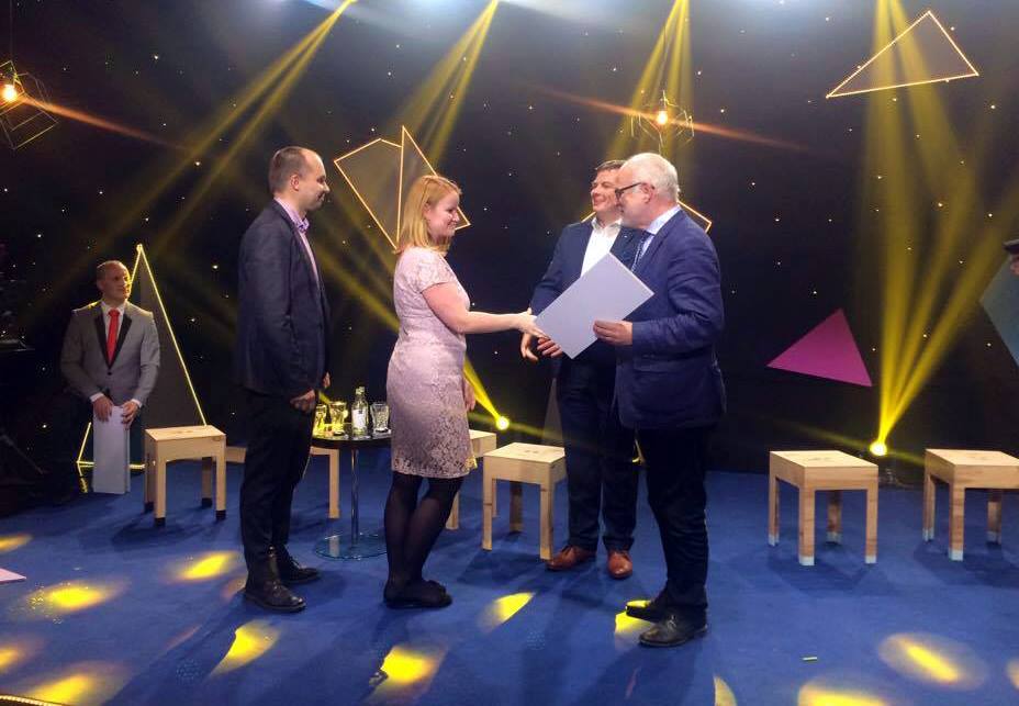 Ajujahi sotsiaalse ettevõtluse eriauhinna 5000€ võitis Mobiilsed Töötoad