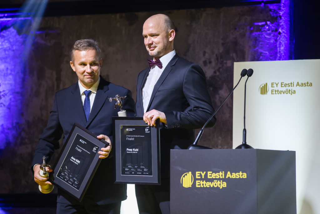 EY Maailma Aasta Ettevõtja 2017 finaalvõistlusel Monacos esindavad Eestit Cleveroni ja ON24 omanikud Arno Kütt ja Peep Kuld