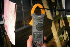 Elektrivargus pesunööri kaudu_Foto_Elektrilevi