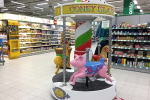lastele karusell Prisma poes