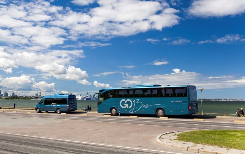 Kaasaegsem lahendus! Go Bus paigaldab bussidesse Eestis ainulaadsed meediaserverid