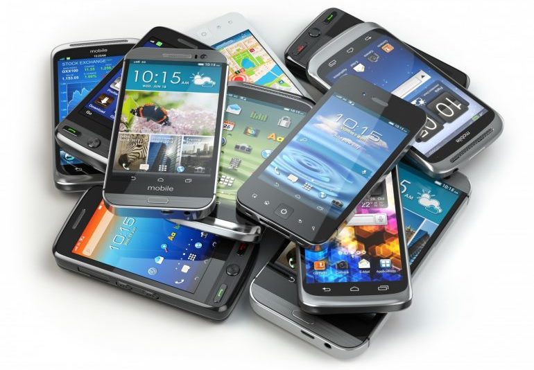 vanad telefonid