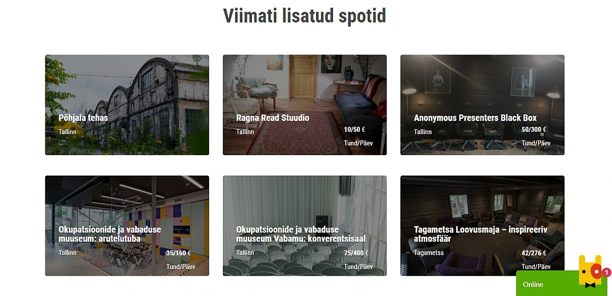 Eesti iduettevõte soovib olla koosolekumaailma Airbnb