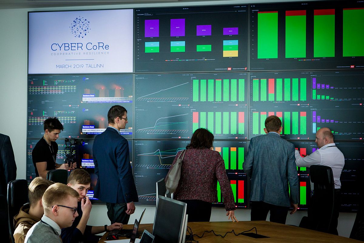 Tallinnas toimub ainulaadne erasektorile mõeldud küberõppus