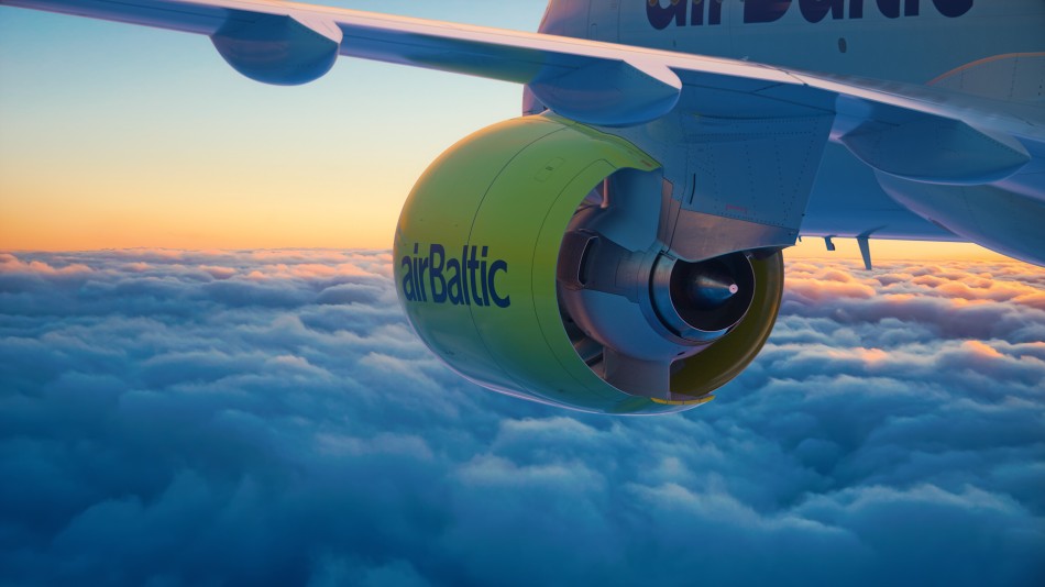 Air Baltic lennutas esimese kvartaliga 32% rohkem Eesti reisijaid!